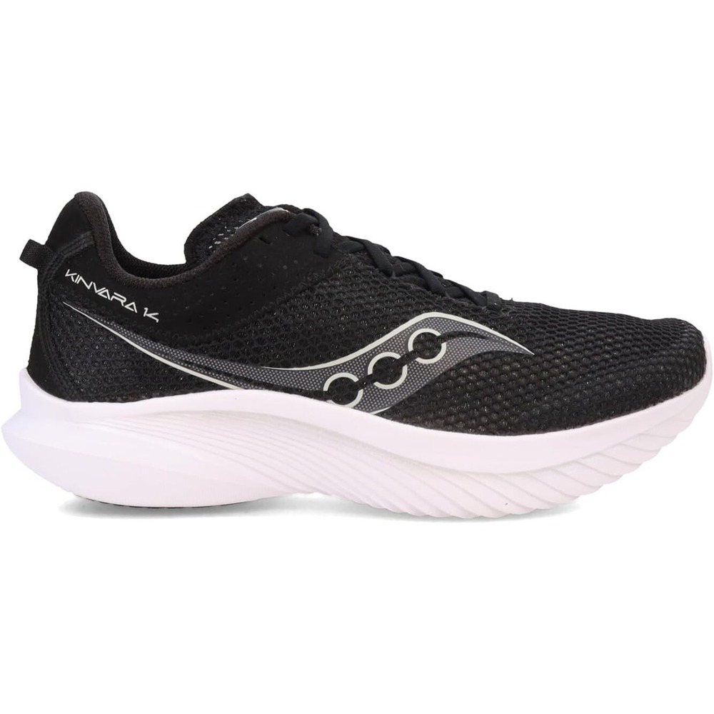 Saucony (Women's 5 M) Kinvara™ 14 Daily Training‎ / Running Shoes in Black/White